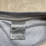 y2k Nike Middle Swoosh Crewneck Sweatshirt Women's MEdium