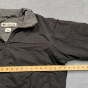Black Columbia Jacket Padded Men's Large
