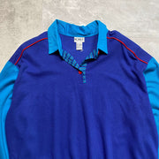 Blue Koret Sweater Shirt Vintage 90s XL
