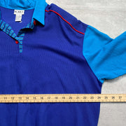 Blue Koret Sweater Shirt Vintage 90s XL