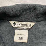 Black Columbia Full Zip Fleece Women's Small