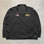 Black Reebok Pullover Jacket XL
