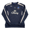 UMBRO Blue Training Everton Top   Polyester  Crewneck Sweatshirt Youth's XL