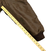 Ecko Function 00s Vintage y2k Brown Reversible Fleece Lined Reversible Jacket Men's XL