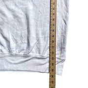 Polo Ralph Lauren White   Cotton Crewneck  Sweatshirt Men's Medium